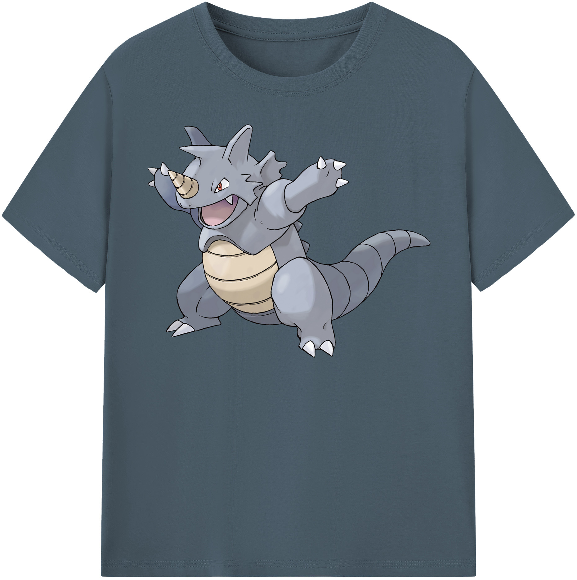 （画像用） ポケットモンスター Pokémon 綿100％半袖Tシャツ（フロントプリント）